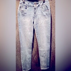 Wallflower "The Ultra Fit" Womens Stretch Jeans Size 14 Regular Stretch Skinny